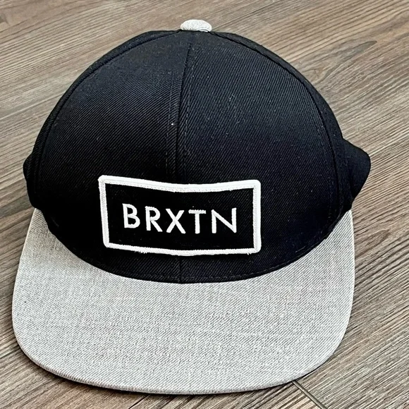 BRXTN Black and Gray Cap - Picture 8 of 8